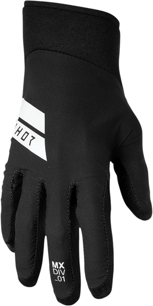 THOR Agile Hero Gloves - Black/White - 2XL 3330-6709