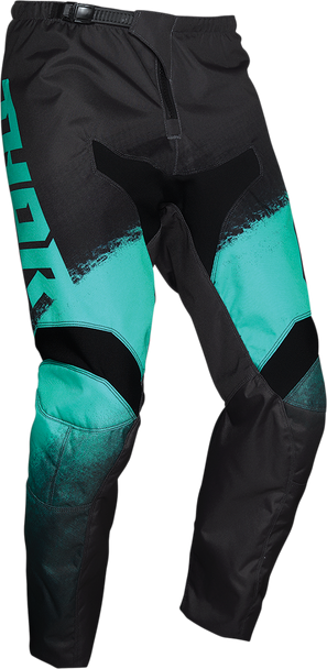 THOR Sector Vapor Pants - Mint/Charcoal - 32 2901-8785