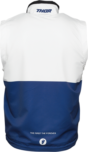 THOR Warmup Vest - Navy/White - XL 2830-0543