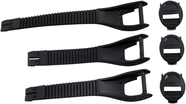 THOR Youth Blitz XP Boot Straps - Black - 1-7 3430-0861