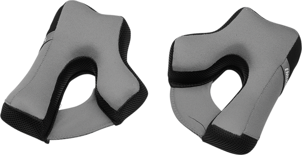 THOR Reflex Cheek Pads - Gray - XS 0134-2828