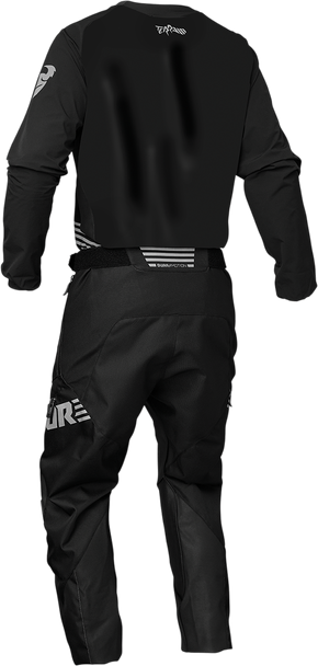 THOR Terrain Jersey - Black - 3XL 2910-6166