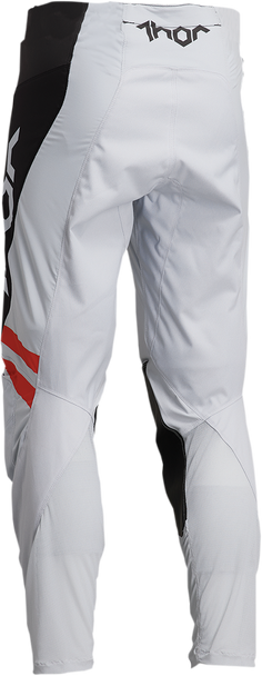 THOR Youth Pulse Cube Pants - Gray/Orange - 26 2903-2065