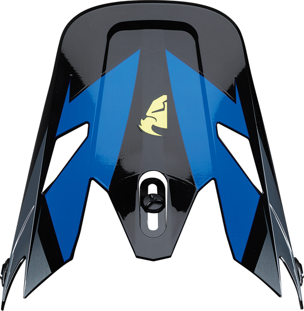 THOR Sector Visor Kit - Fader - Blue/Black 0132-1432