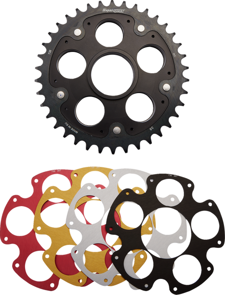 SUPERSPROX Edge Kit - Rear - Ducati - 38-Tooth RSA-736-38-KIT