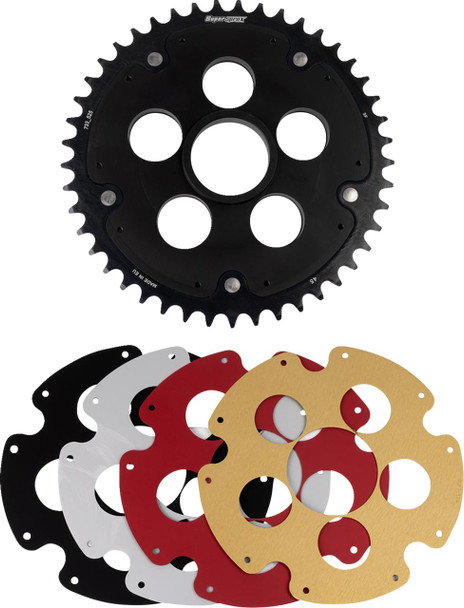  SUPERSPROX Edge Kit - Rear - 45 Tooth - Ducati RSA-733525-45-KIT 