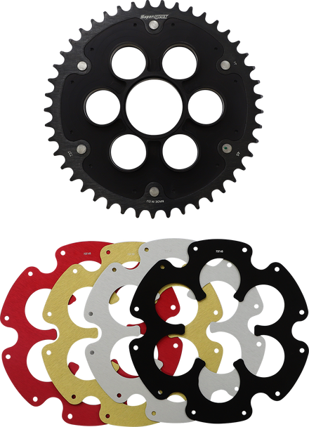 SUPERSPROX Edge Kit - Rear - Ducati - 45 Tooth RSA-737-45-KIT