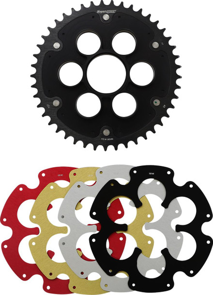  SUPERSPROX Edge Kit - Rear - Ducati - 45 Tooth RSA-737-45-KIT 