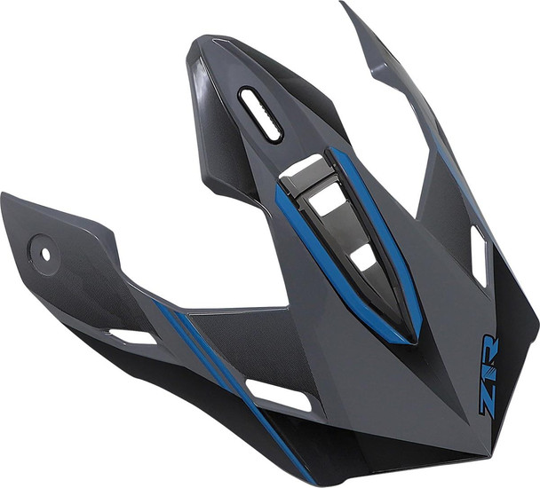  Z1R Range Visor Kit - Bladestorm - Gray/Black/Blue 0130-0987 