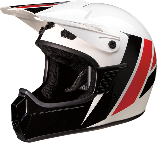 Z1R Child Rise Helmet - Evac - Gloss Black/Red/White - S/M 0111-1335