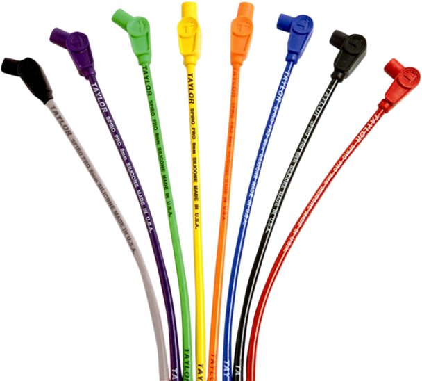 SUMAX Spark Plug Wires - Purple - FLT 77333