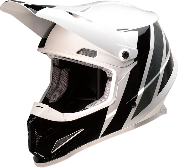 Z1R Rise Helmet - Evac - Matte White/Black/Gray - Large 0110-6669