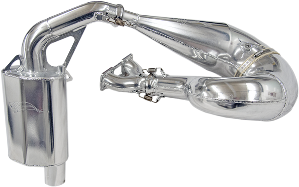 STARTING LINE PRODUCTS Single Pipe Exhaust 09-807