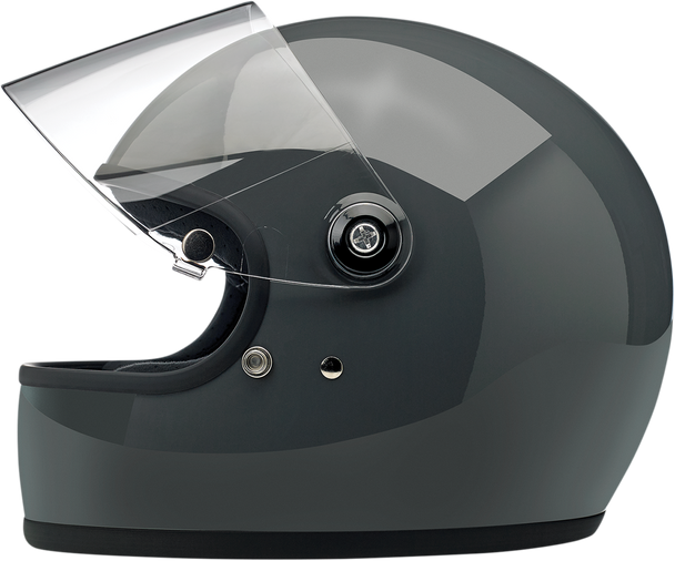 BILTWELL Gringo S Helmet - Gloss Storm Gray - Medium 1003-809-103