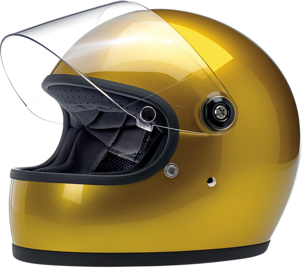 BILTWELL Gringo S Helmet - Metallic Yukon Gold - Small 1003-332-102