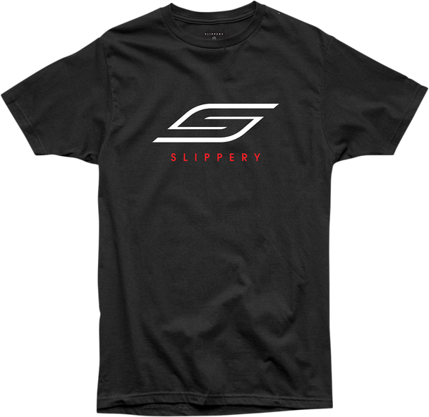 SLIPPERY Slippery T-Shirt - Black - XL 3030-20684