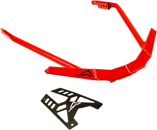 SKINZ PROTECTIVE GEAR Front Bumper - Polaris - Red PFB400-RD