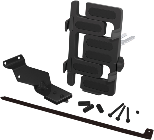 SHOW CHROME Phone/GPS Holder - Handlebar Mount - Can-Am - Black 41-171BK