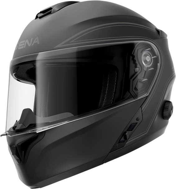 SENA Outrush Helmet - Matte Black - 2XL OUTRUSH-MBXXL