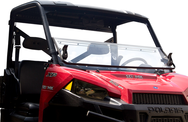 SEIZMIK Folding Windshield - Polycarbonate - Ranger 50-24001KIT