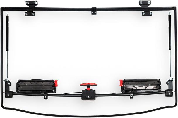 SEIZMIK Flip-Up Windshield - Pro-Fit - Polaris 50-50222KIT