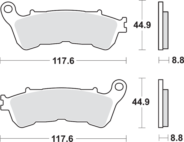 SBS Brake Pads 192CT