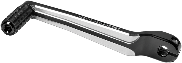 RSD Shift Toe Lever - Cross Cut - FLT 0034-1093-BM