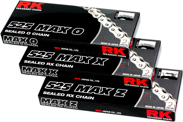 RK 525 Max Z - Chain - 130 Links - B&C 525MAXZ-130-BC