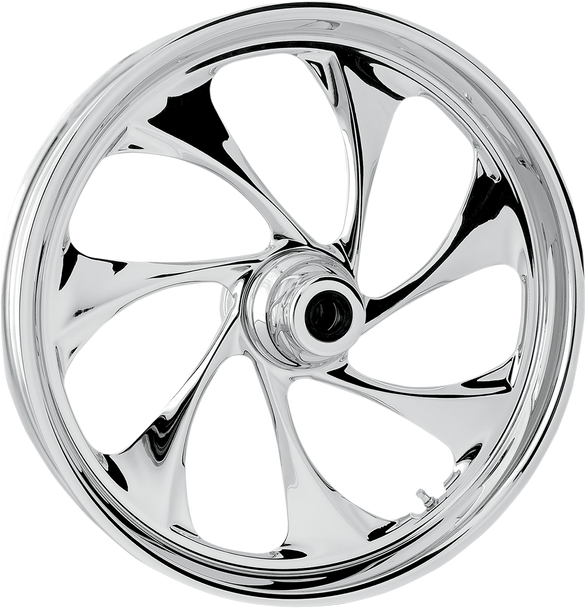 RC COMPONENTS Wheel - Drifter - Front - Single Disc/without ABS - Chrome - 21x3.5 - '00-'07 FLT 21350-9935-101C