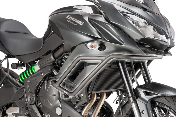  PUIG HI-TECH PARTS Engine Guards - Black 7773N 