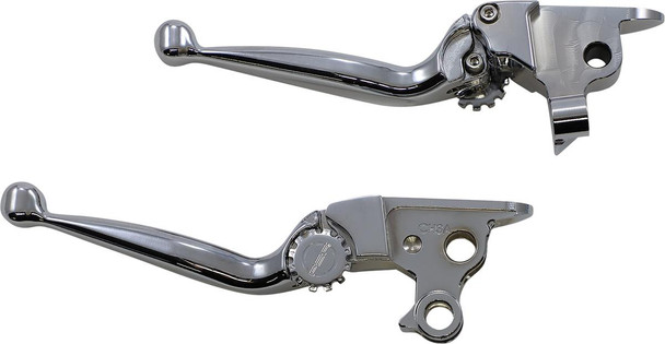  PSR Lever Set - Journey - Harley Davidson - Chrome 12-00616-20 