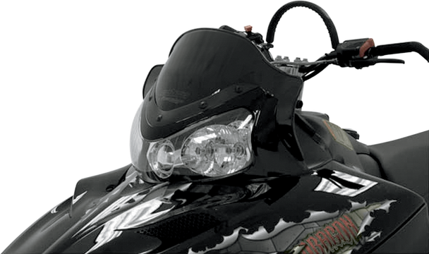 POWERMADD Windshield - 11.5" - Low - Polaris 11922 POWERMADD Windshield - 11.5" - Low - Polaris 11922