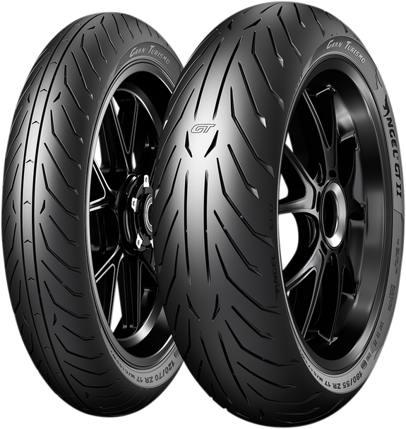PIRELLI Tire - Angel GT II - Front - 120/70ZR17 - (58W) 3111400