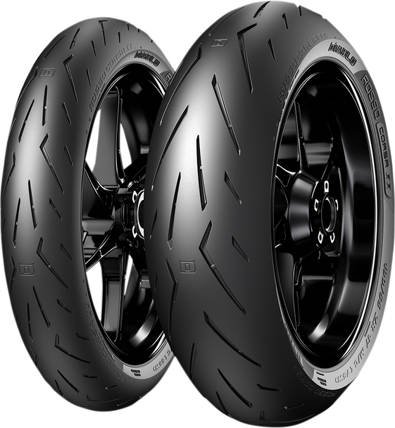 PIRELLI Tire - Diablo* Rosso Corsa II - Rear - 160/60ZR17 - (69W) 2907000
