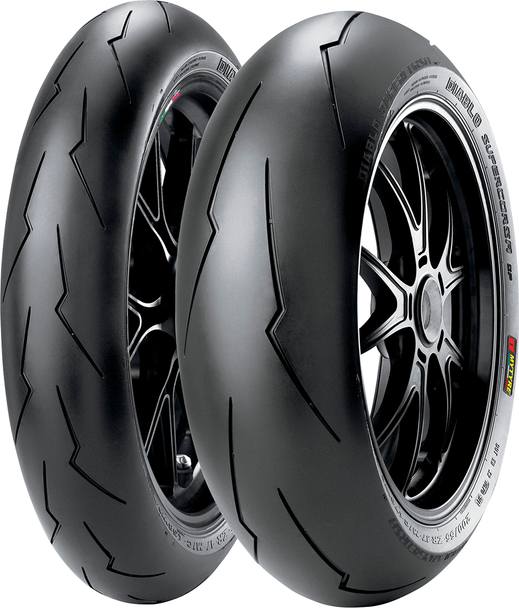 PIRELLI Tire - Diablo Supercorsa SP V2 - Rear - 180/55R17 - (73W) 2244800