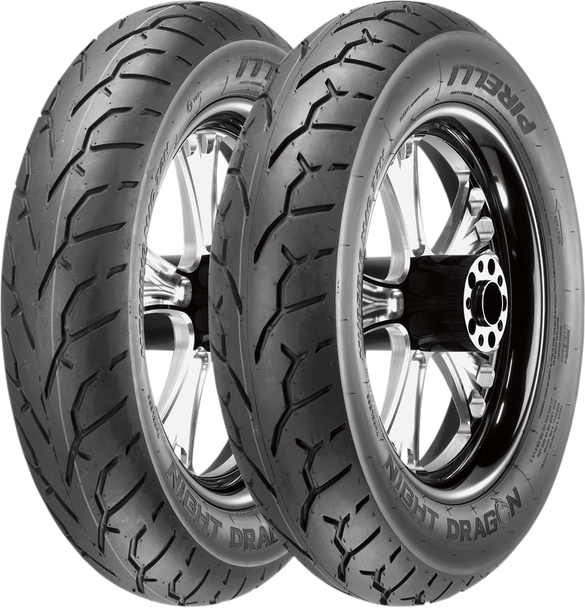 PIRELLI Tire - Night Dragon* - Front - 130/60B23 - 65H 2468800