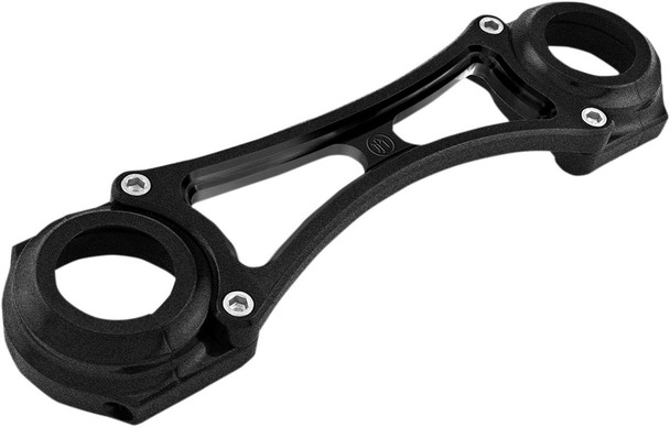  PERFORMANCE MACHINE (PM) Fork Brace - 41 mm - Black - '84-'13 FXST 0208-2125-SMB 