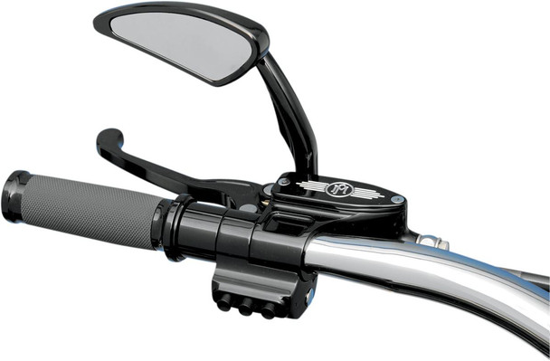  PERFORMANCE MACHINE (PM) Switch Assembly - Left Side - Three Button - Hydraulic Clutch - Black 0062-2033-B 