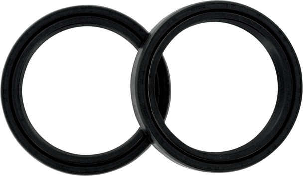  PARTS UNLIMITED Front Fork Seals - 43 mm ID x 55 mm OD x 9.5/10.5 mm T PUP40FORK455160 