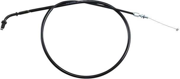  MOTION PRO Black Vinyl Throttle Cable - Pull - Honda 02-0018 
