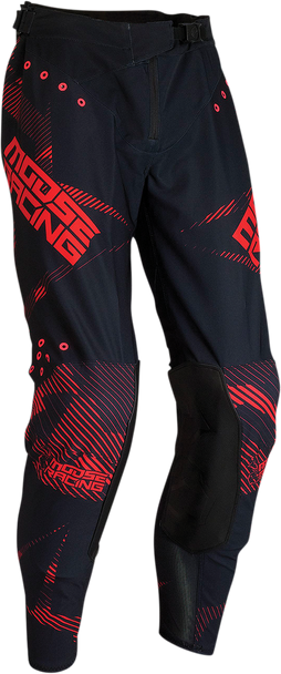 MOOSE RACING Agroid Pants - Red/Black - 36 2901-9260