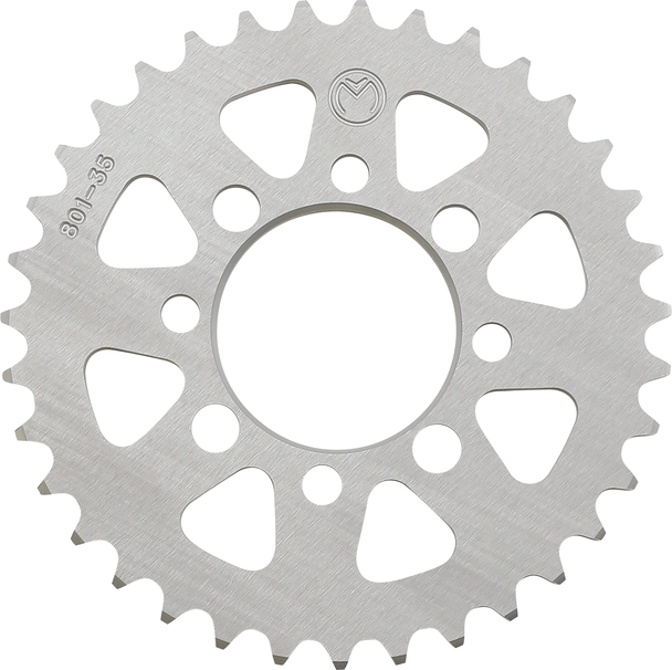 MOOSE OFFROAD Rear Aluminum Sprocket - 35 Tooth - Suzuki 801-35AL