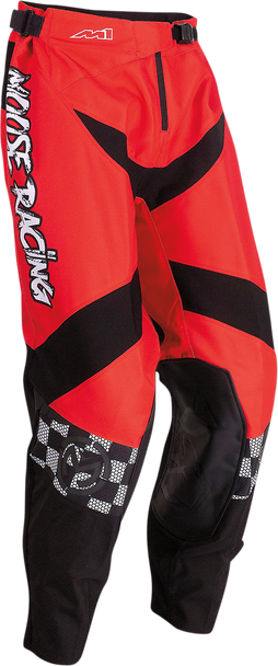 MOOSE RACING M1 Pants - Red - 32 2901-9647