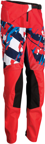 MOOSE RACING Youth Agroid Pants - Red - 22 2903-2105