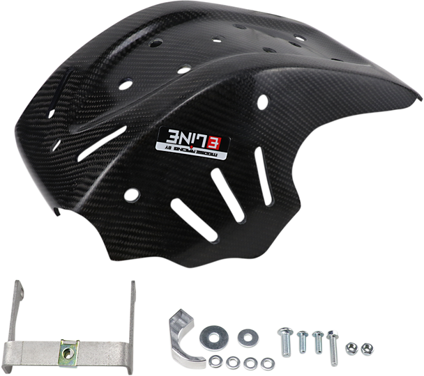 MOOSE RACING Carbon Fiber Skid Plate MSP45016F