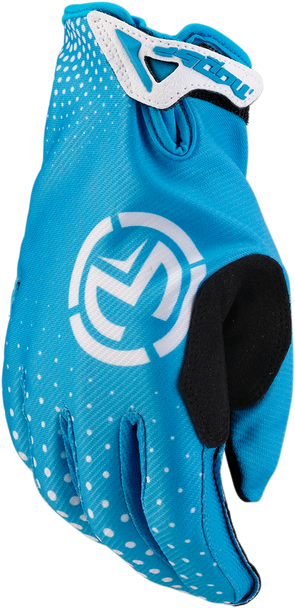 MOOSE RACING SX1* Gloves - Blue - Medium 3330-6060