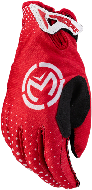 MOOSE RACING SX1* Gloves - Red - Medium 3330-6054
