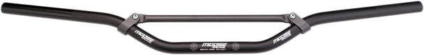 MOOSE RACING Handlebar - Aluminum - 7/8" - Black EMOO-133BK