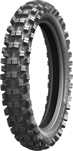MICHELIN Tire - Starcross? 5 Medium - Rear - 120/80-19 - 63M 06776