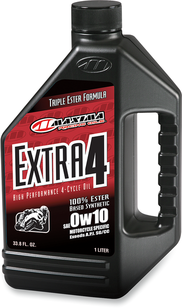 MAXIMA RACING OIL Extra Synthetic 4T Oil - 0W10 - 1L 30-13901
